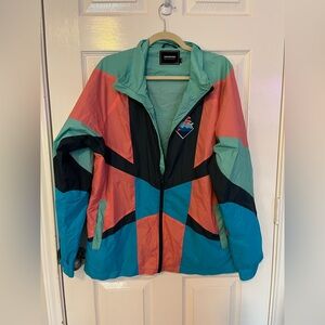 Pink Dolphin OG Waves Windbreaker in Boosace Blue size L